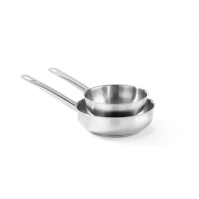 Pánev bez poklice, HENDI, Kitchen Line, 1L, ⌀160x(H)60mm | 839300
